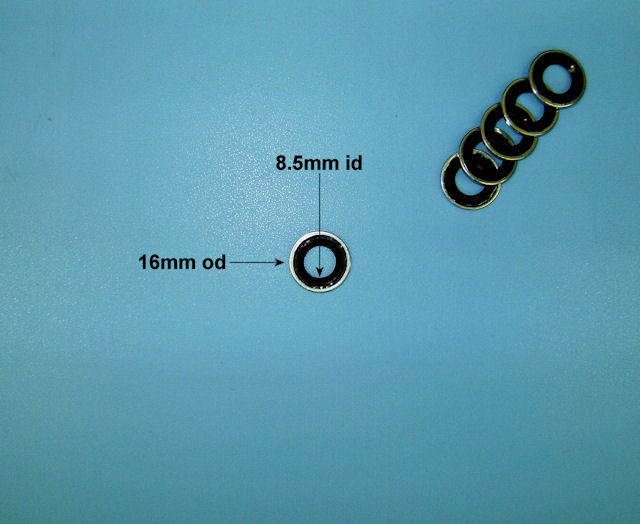 Auto Air GM O RING METAL 8MM X6PCS – 41-1106