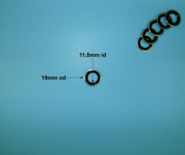 Auto Air GM O RING METAL 11MM X 6PCS – 41-1107