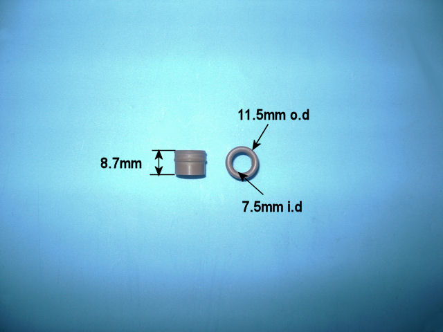 Auto Air Coolzone #6 TEFLON O RING 5PCS – AutoAir 41-1111 – 41-1111