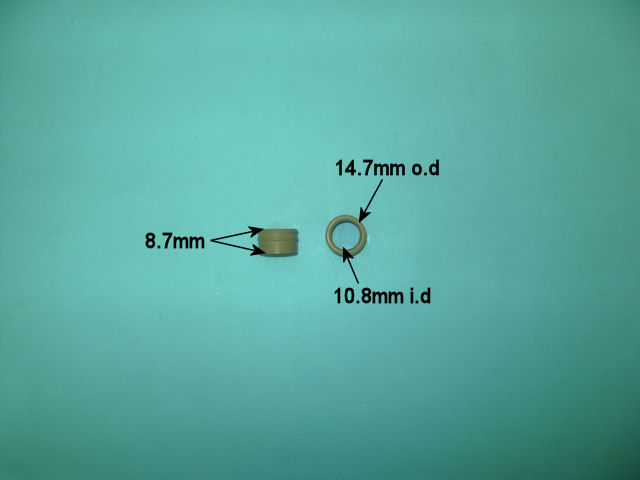 Auto Air 8# TEFLON O RING X5PCS – 41-1112
