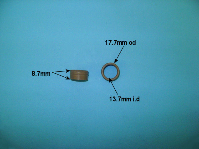 Auto Air Coolzone #10 TEFLON O RING 5PCS – AutoAir 41-1113 – 41-1113