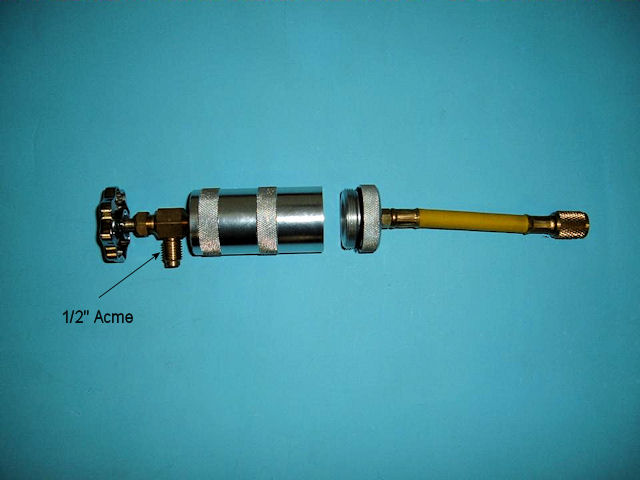 Auto Air 1/2 ACME OIL INJECTOR – 41-1135