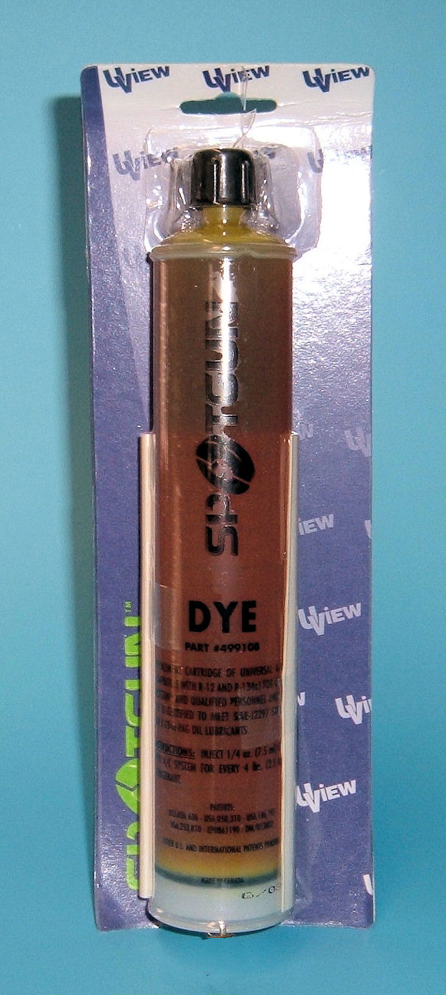 Auto Air SPOTGUN / EASYGUN UV DYE 8OZ R1 – 41-40138