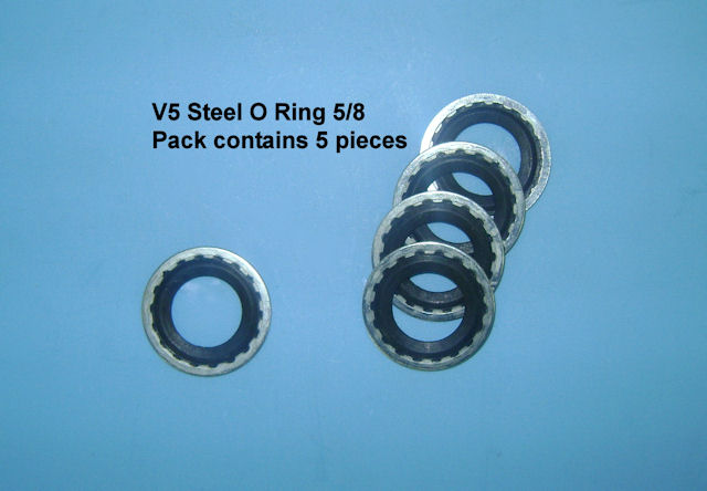 Auto Air V5 STEEL O RING 5/8  15.5MM (5P – 41-4023