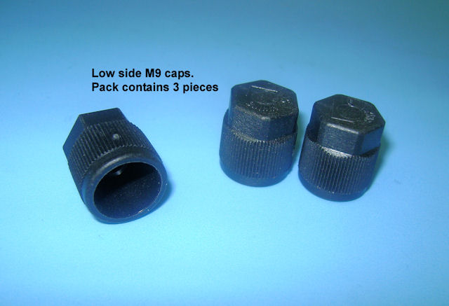 Auto Air LOW SIDE CAP M9 X 1PC – 41-4155