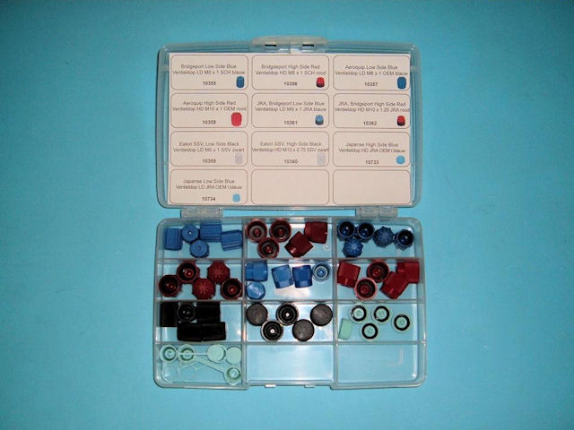 Auto Air UNIVERSAL VALVE CAP KIT – 41-5374