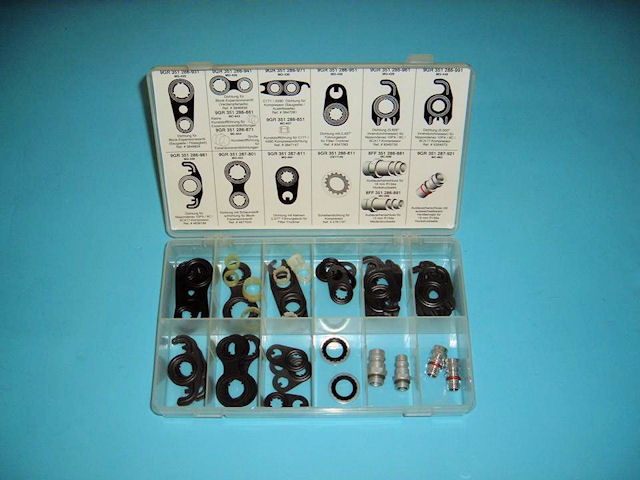Auto Air CHRYSLER O RING KIT##NLA## – 41-93001
