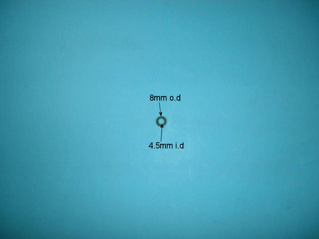 Auto Air Coolzone #4 O RING – AutoAir 41-AAG004 – 41-AAG004