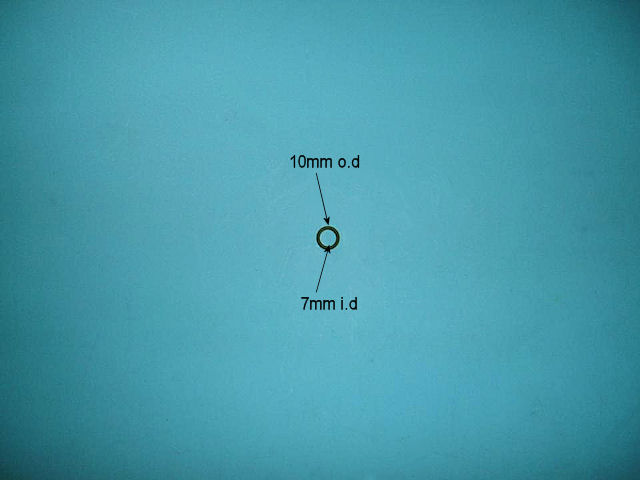 Auto Air TOYOTA 0 RING – 41-AAG24607