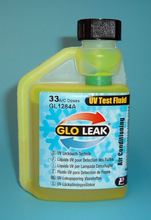 Auto Air GLO LEAK UV DYE 32 SHOT R134A/R – 42-0000