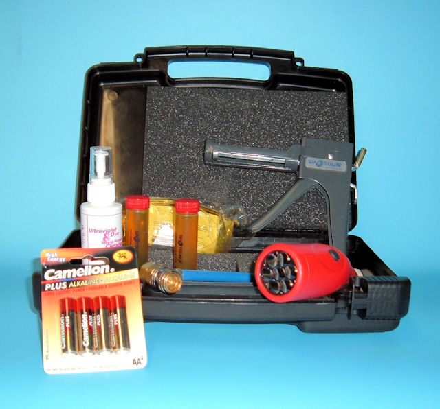 Auto Air JUMBO DYE KIT BATTERY TYPE#USE – 42-0100