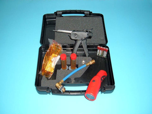 Auto Air JUMBO DYE KIT BATTERY TYPE – 42-0100A