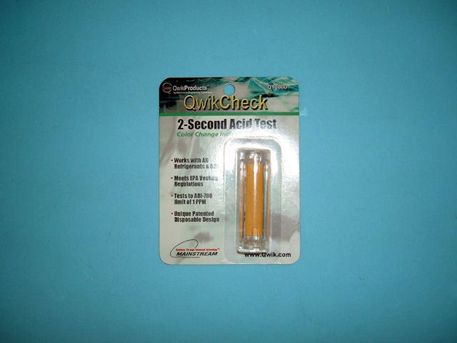 Auto Air ACID TEST KIT – 42-1002