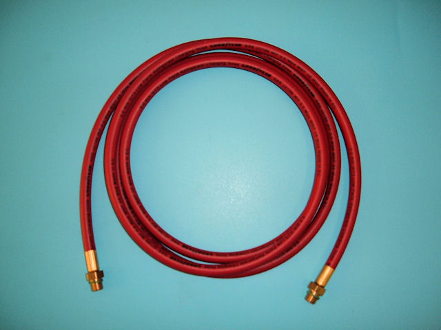 Auto Air 1234YF RED HOSE 2.5M F1/4 X M12 – 42-9161