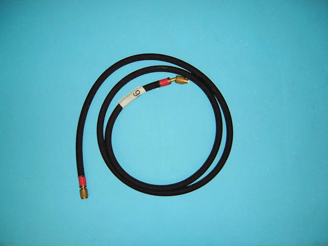 Auto Air RED HOSE 72 INCH 1/4 INCH – 42-9196