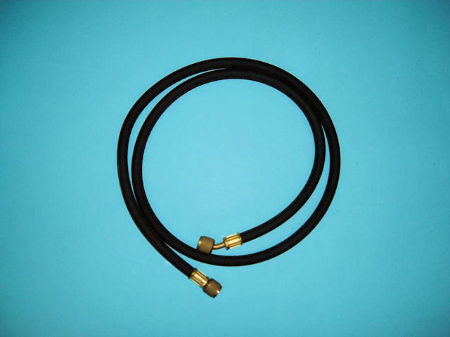Auto Air YELLOW HOSE C/W SHUT OFF 1/4 – 42-9297