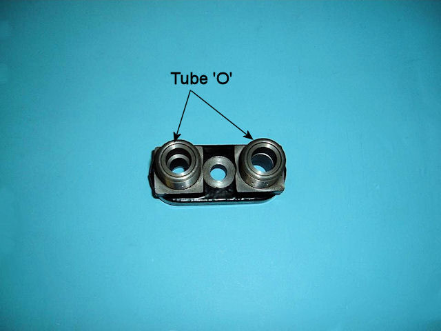 Auto Air TM R/E TUBE O MANIFOLD – 44-0002