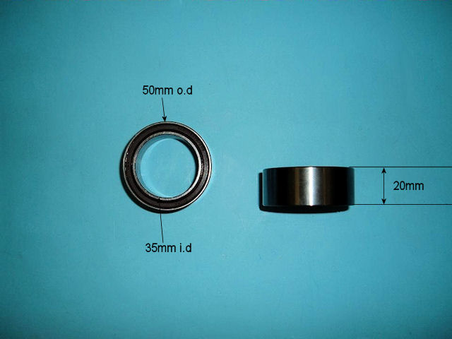 Auto Air BEARING 50X35X20 – 44-0632
