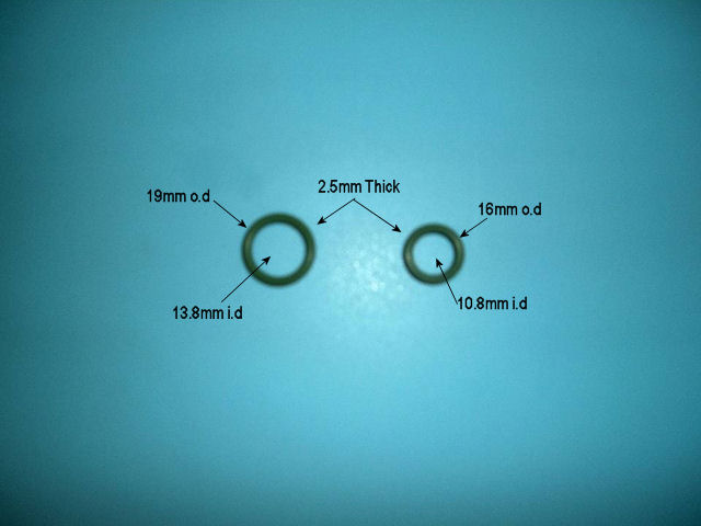 Auto Air ACME COUPLER O RING KIT – 44-3016