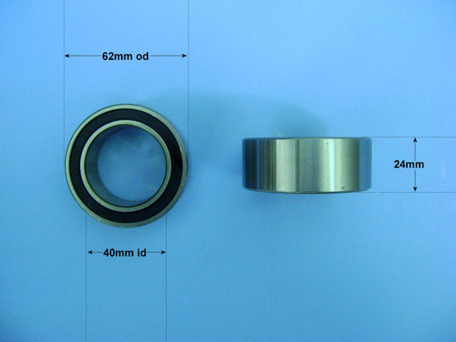 Auto Air BEARING 40X62X24 – 44-9702
