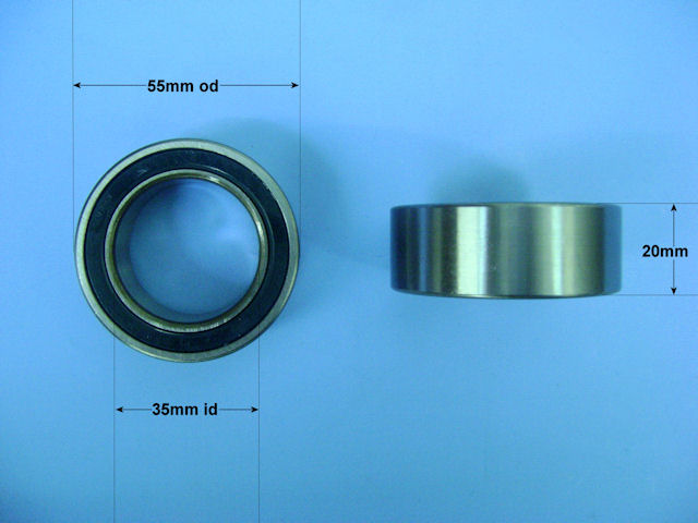 Auto Air BEARING 55X35X20 – 44-9703