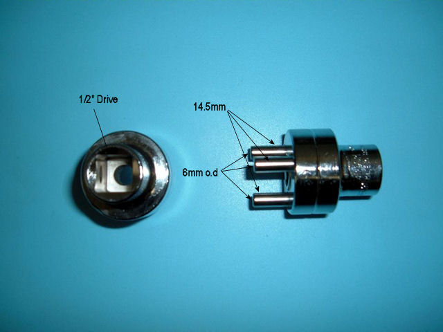 Auto Air DENSO HUB REMOVER – 44-9798