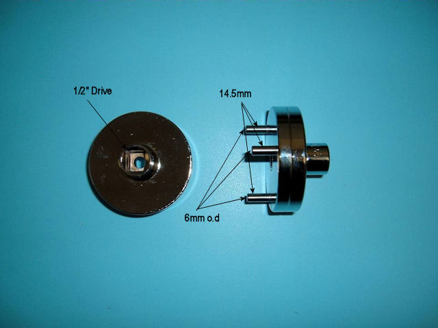 Auto Air DENSO HUB REMOVER – 44-9799