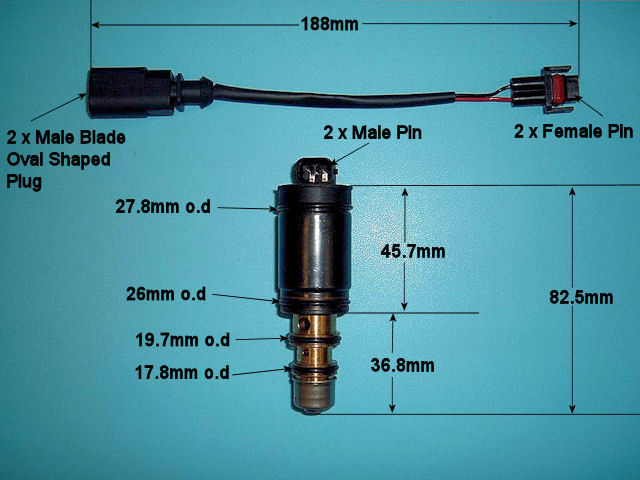 Auto Air CONTROL VALVE 7SEU17 – 44-9800