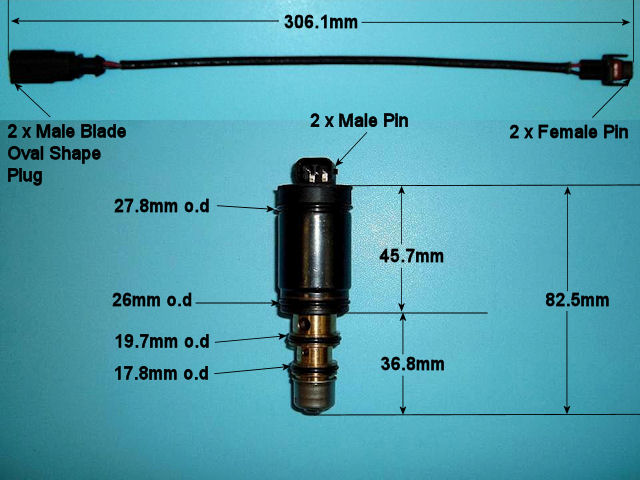 Auto Air CONTROL VALVE 7SEU16/17 – 44-9801