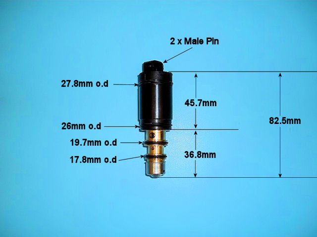 Auto Air CONTROL VALVE 7SEU16/17 – 44-9802