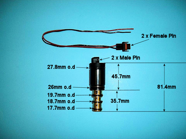 Auto Air CONTROL VALVE 6SEU – 44-9805