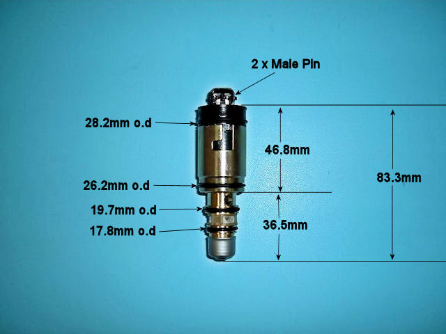 Auto Air CONTROL VALVE 6SEU16C – 44-9806
