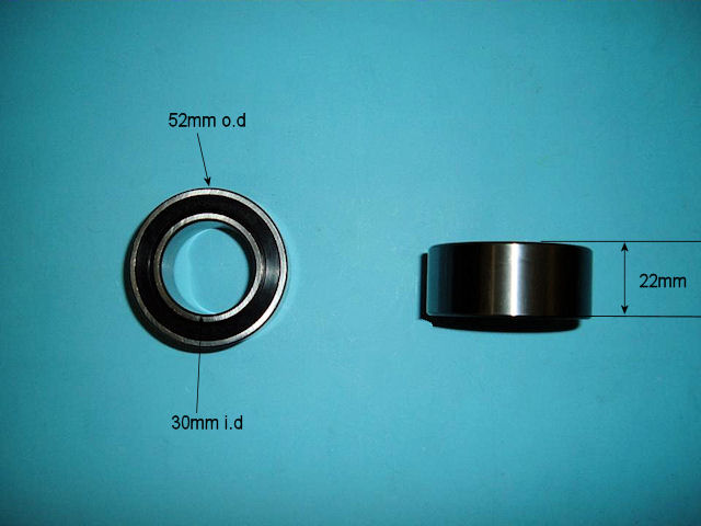 Auto Air DENSO 10PA15/17/20 BEARING – 44-AAG0040