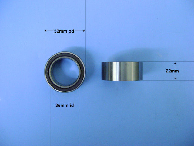Auto Air 7SB16C BEARING 35X52X22 – 44-AAG0657