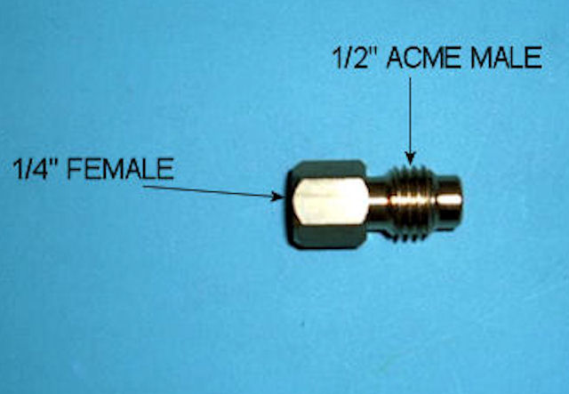 Auto Air MALE ACME X 1/4 FEMALE – 44-AAG1012