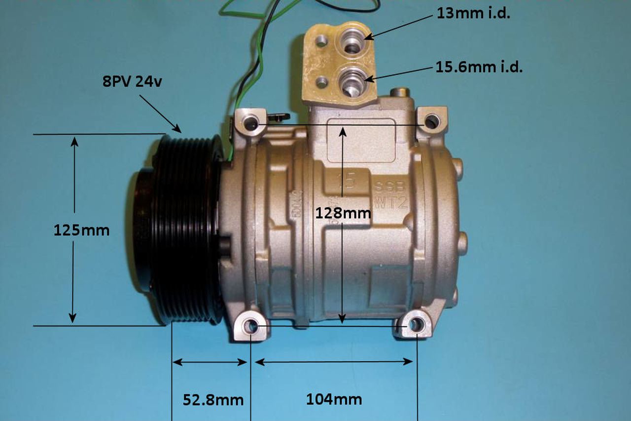 Aircon Compressor Aftermarket – AutoAir 14-0049P