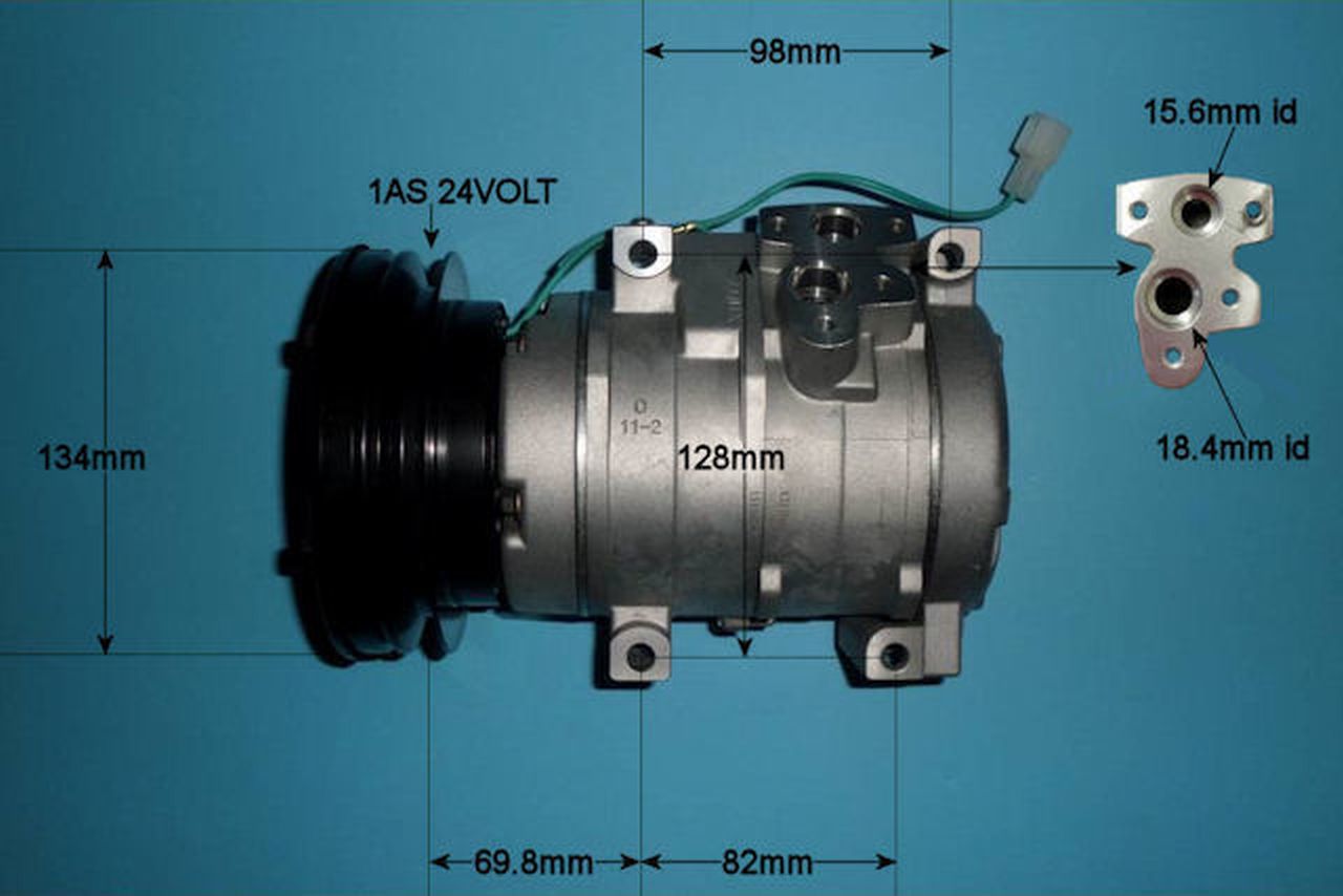 Aircon Compressor Aftermarket – AutoAir 14-0054P