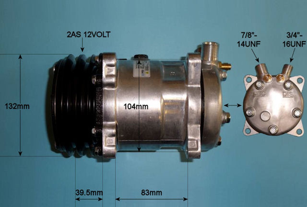 Aircon Compressor Aftermarket – AutoAir 14-0114P