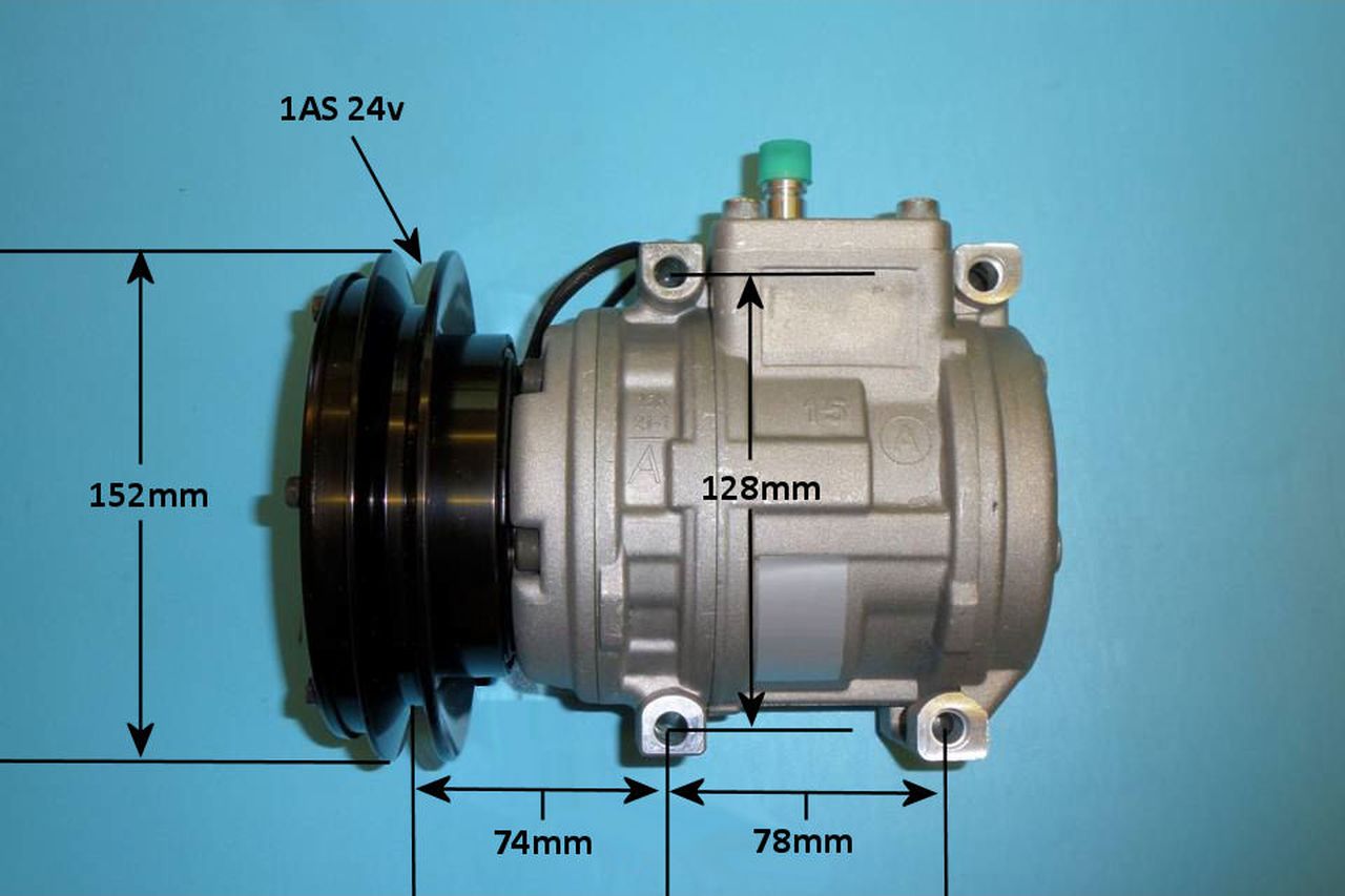 Aircon Compressor Aftermarket – AutoAir 14-0122P
