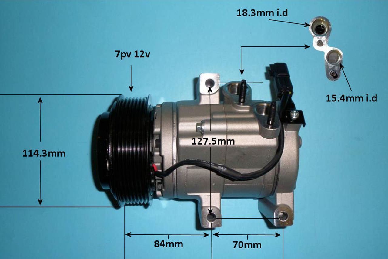 Aircon Compressor Aftermarket Quality – AutoAir 14-0128P