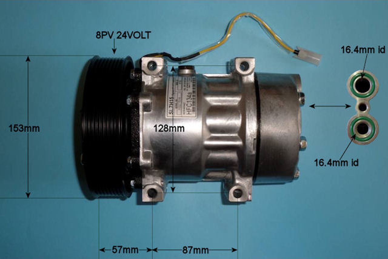 Aircon Compressor Aftermarket Quality – AutoAir 14-0209P