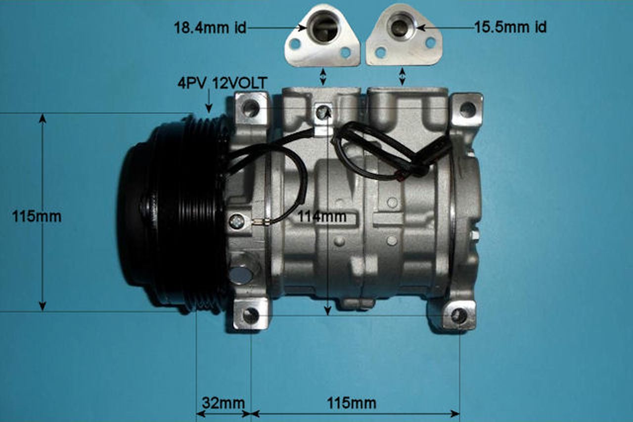 Aircon Compressor Aftermarket Quality – AutoAir 14-0211P