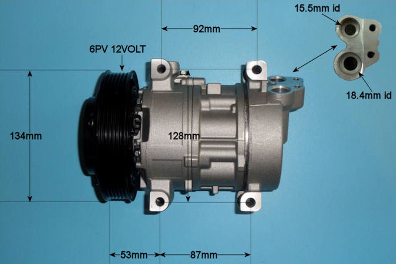 Aircon Compressor Aftermarket Quality – AutoAir 14-0218P