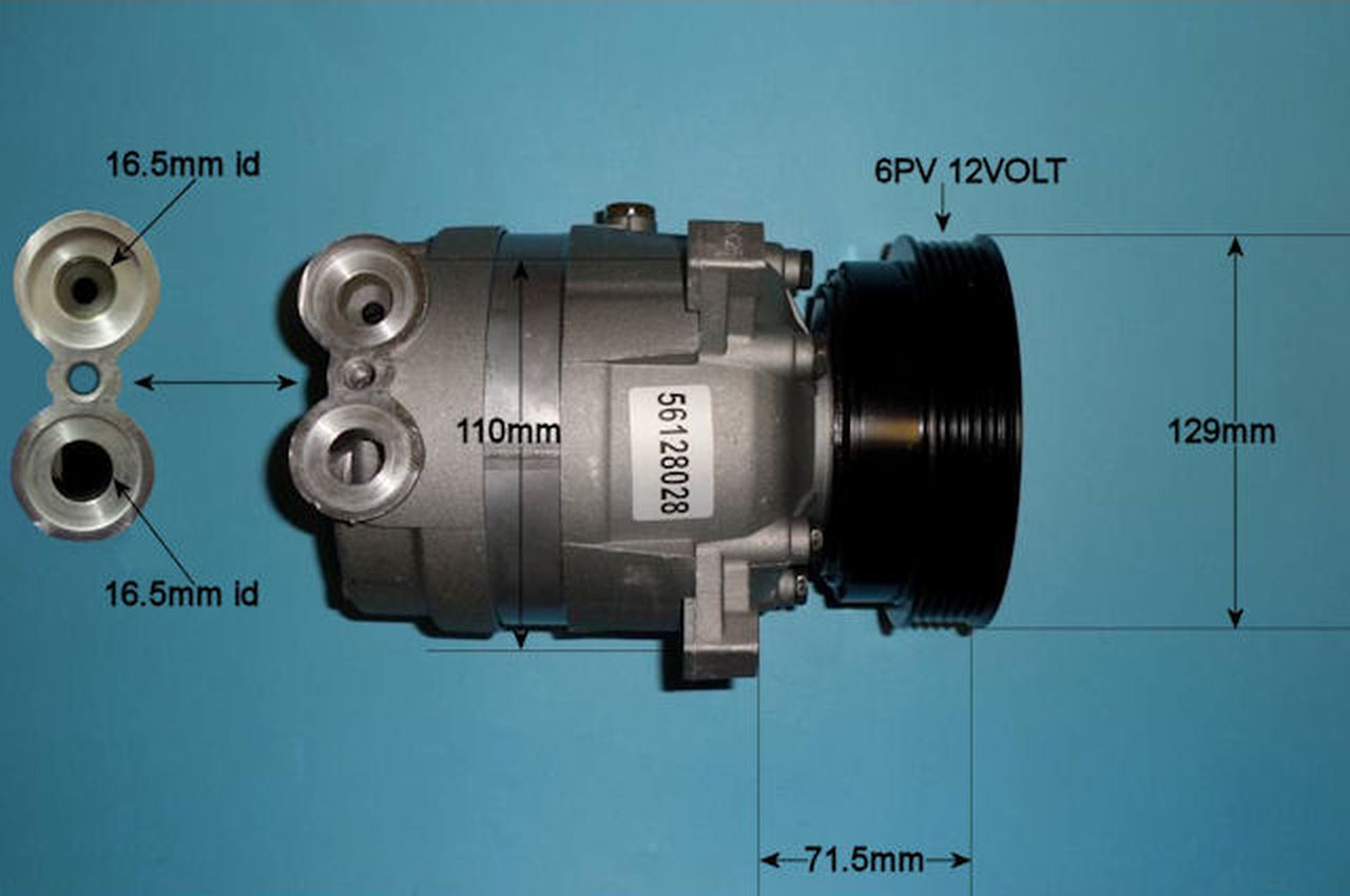 Aircon Compressor Aftermarket – AutoAir 14-0223P
