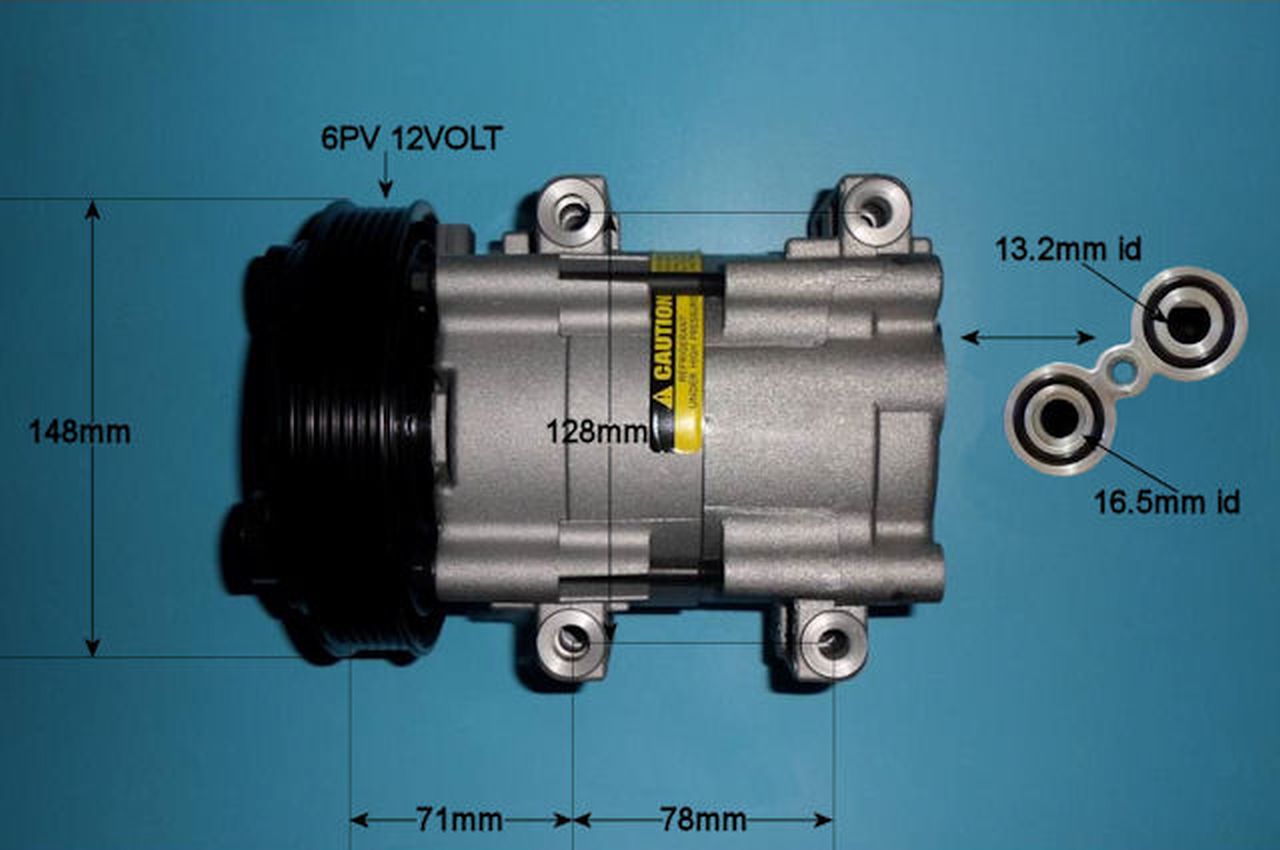 Aircon Compressor Aftermarket Quality – AutoAir 14-0233P