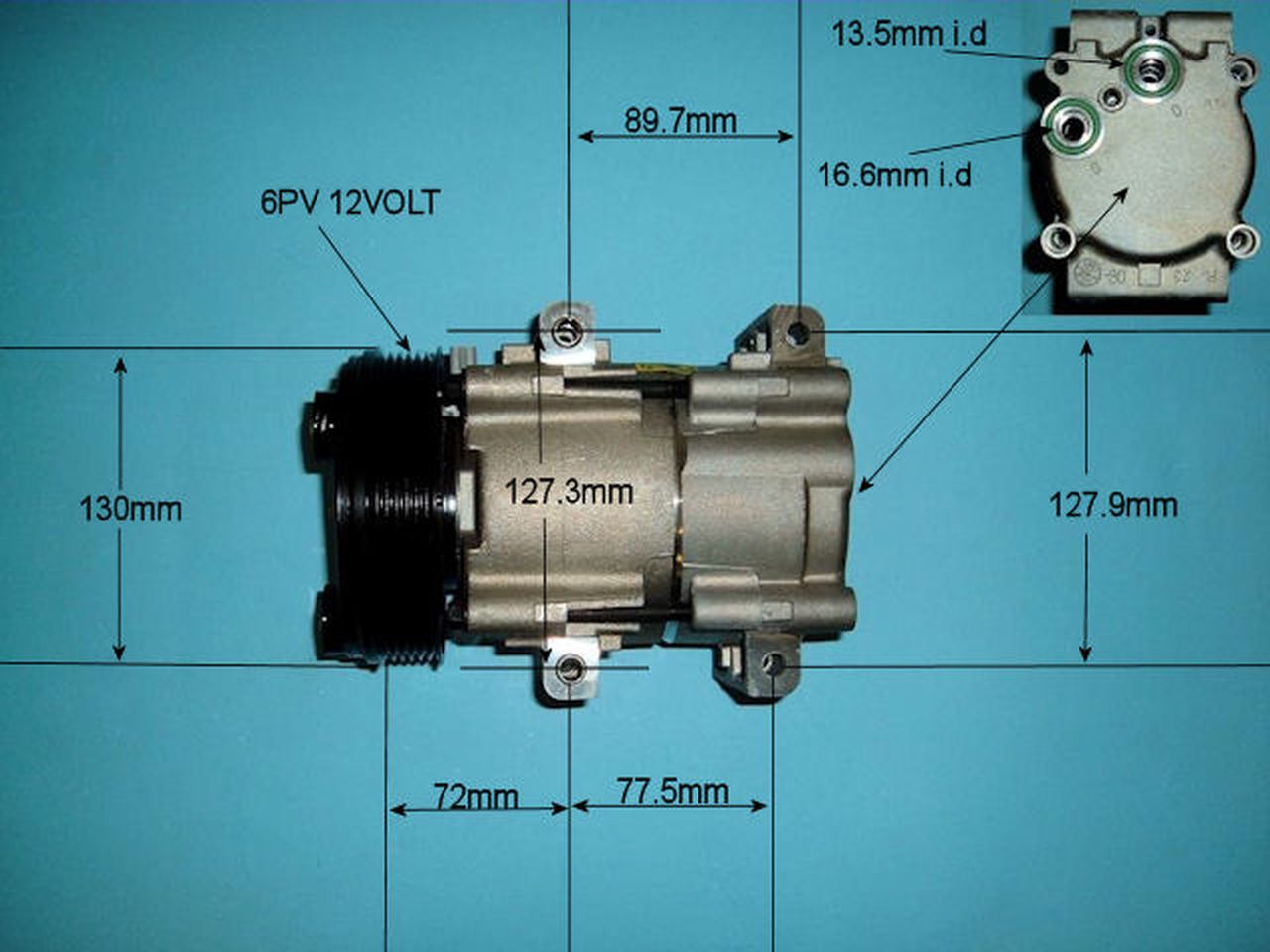 Aircon Compressor Aftermarket Quality – AutoAir 14-0234P