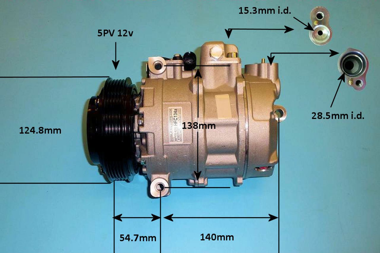 Aircon Compressor Aftermarket Quality – AutoAir 14-0261P