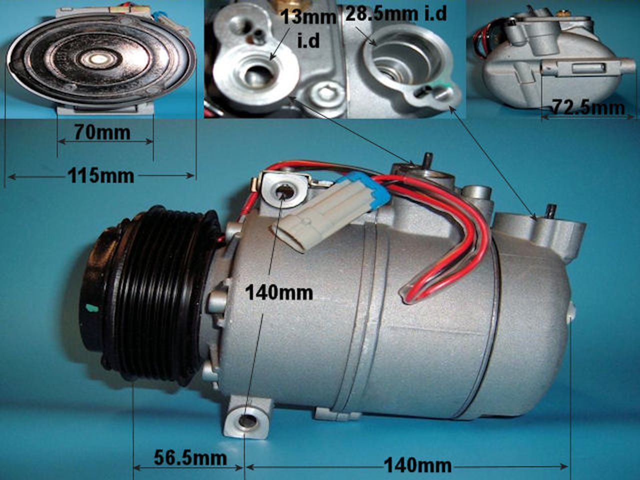 Aircon Compressor Aftermarket Quality – AutoAir 14-0266P