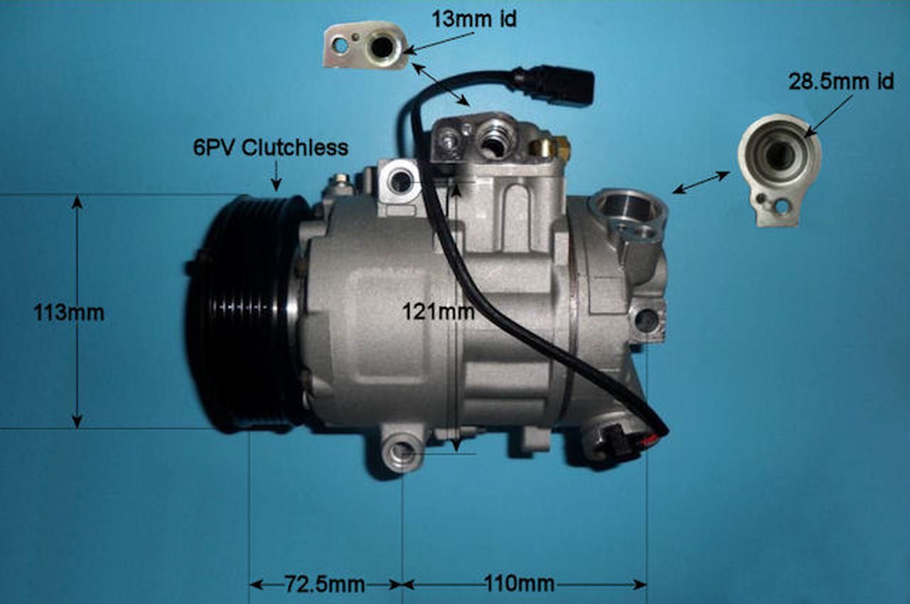 Aircon Compressor Aftermarket Quality – AutoAir 14-0288P