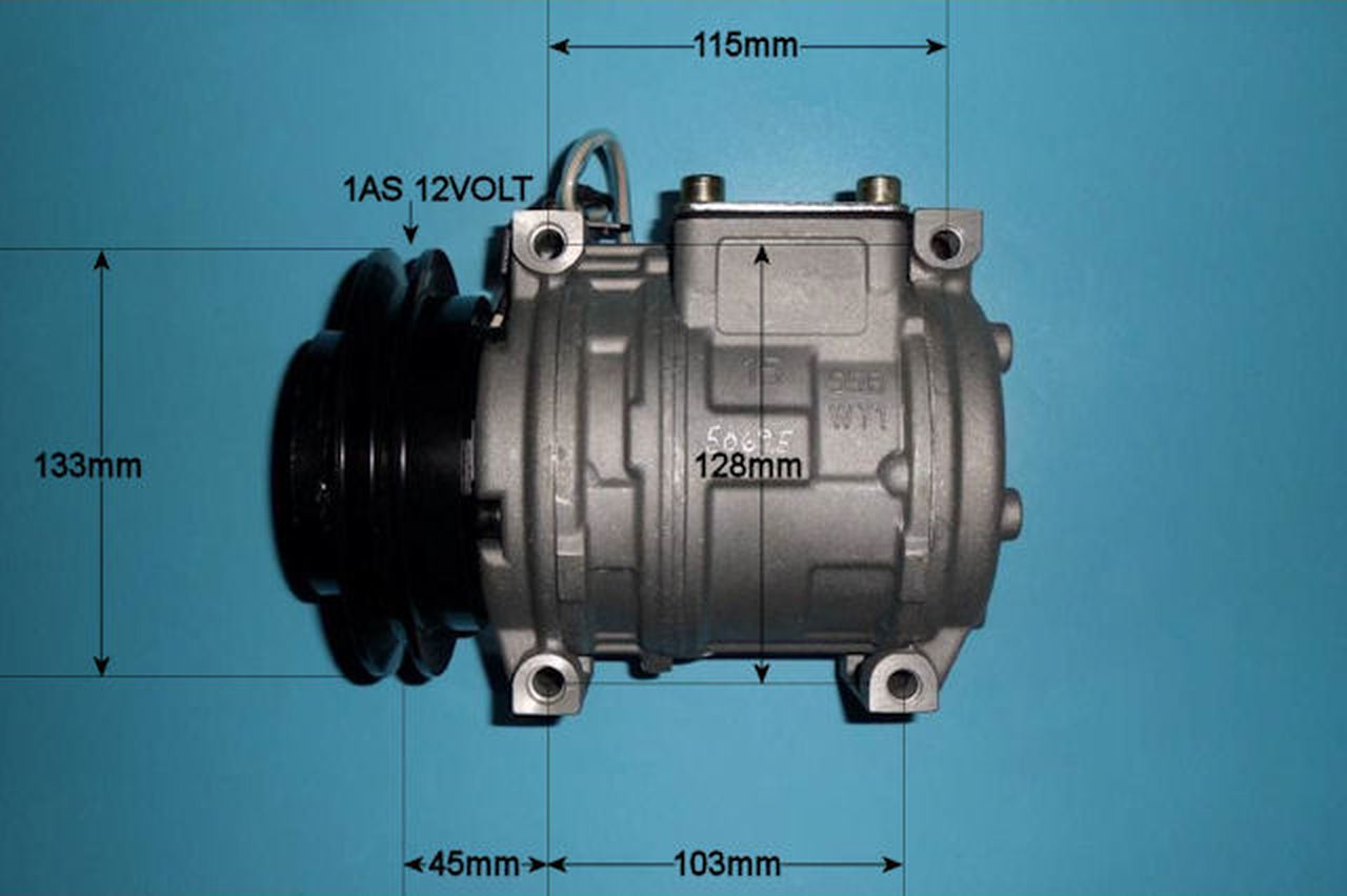 Aircon Compressor Aftermarket Quality – AutoAir 14-0307P